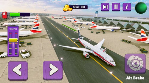 航空公司飞行飞行员模拟器最新版