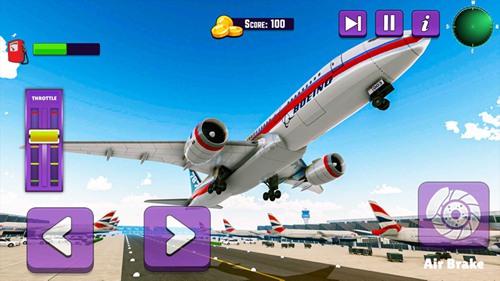 航空公司飞行飞行员模拟器手机版