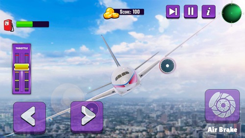 航空公司飞行飞行员模拟器最新版