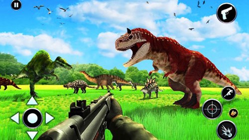 侏罗纪恐龙狙击游戏破解版