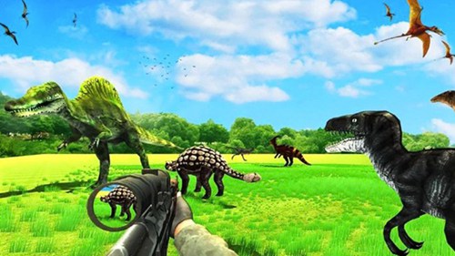 侏罗纪恐龙狙击游戏破解版下载