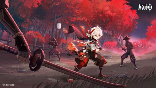 原神提纳里圣遗物武器