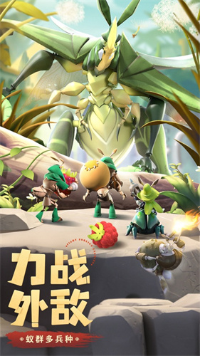 蚁族崛起怎么布置阵型