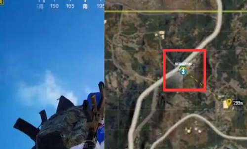 ​和平精英海岛bug地点是什么