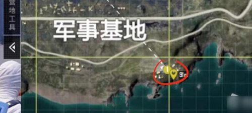 和平精英超体对抗金色插件位置在哪
