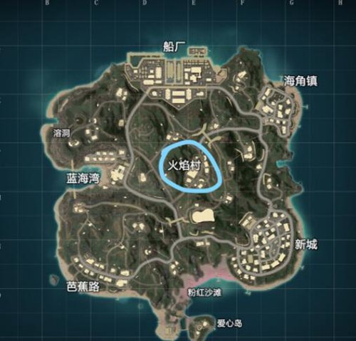 和平精英度假岛溶洞密室在哪