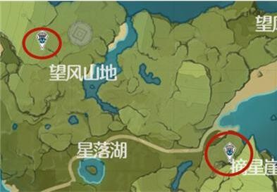 原神蒙德地灵龛位置在哪里