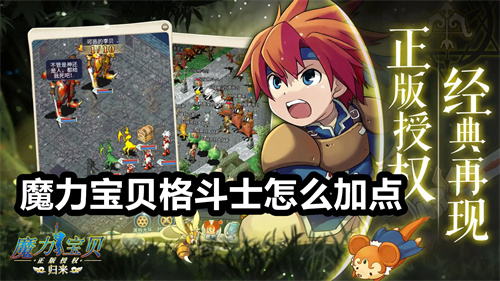 魔力宝贝格斗士怎么加点