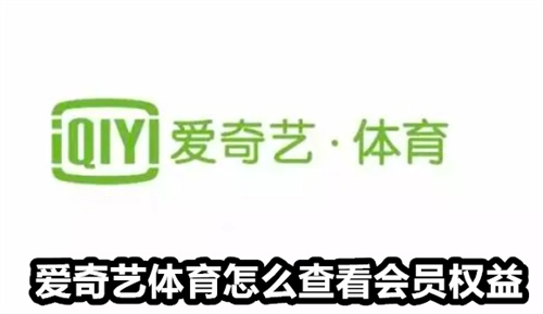 爱奇艺体育怎么查看会员权益