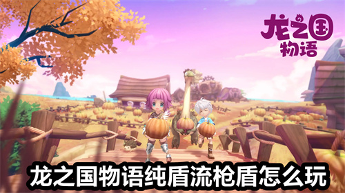 龙之国物语纯盾流枪盾怎么玩